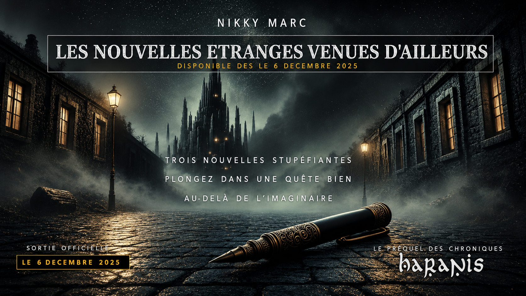 LES TROIS NOUVELLES