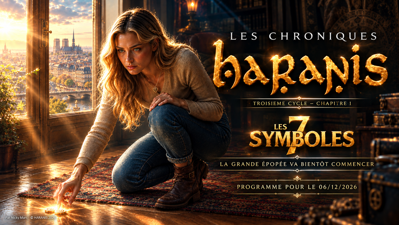 les 7 symboles annonce 1