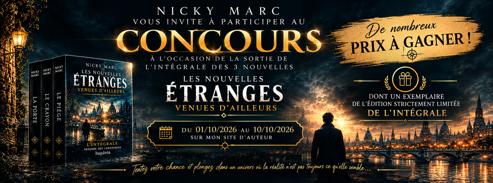 Annonce du concours