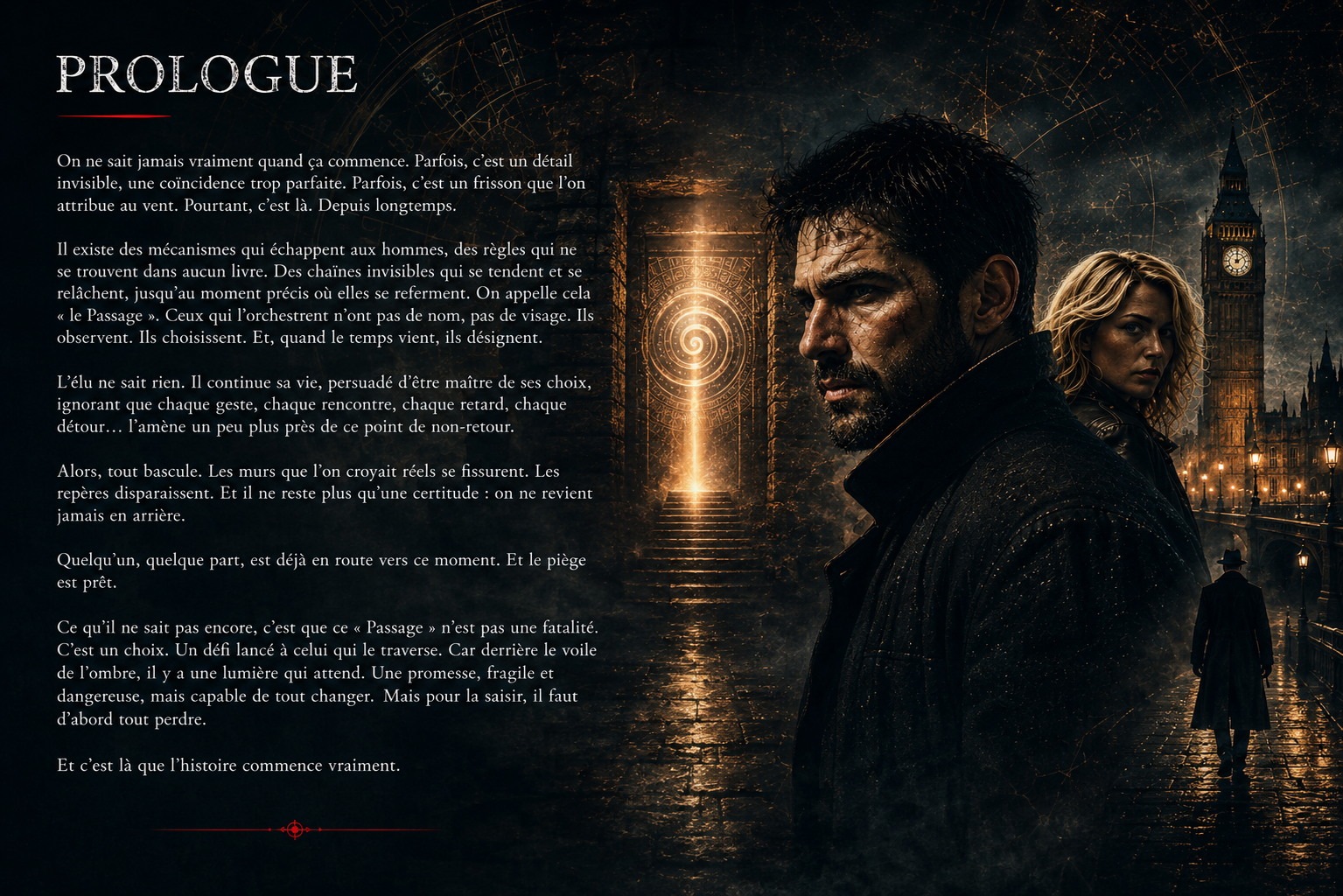 Promo le piège - prologue