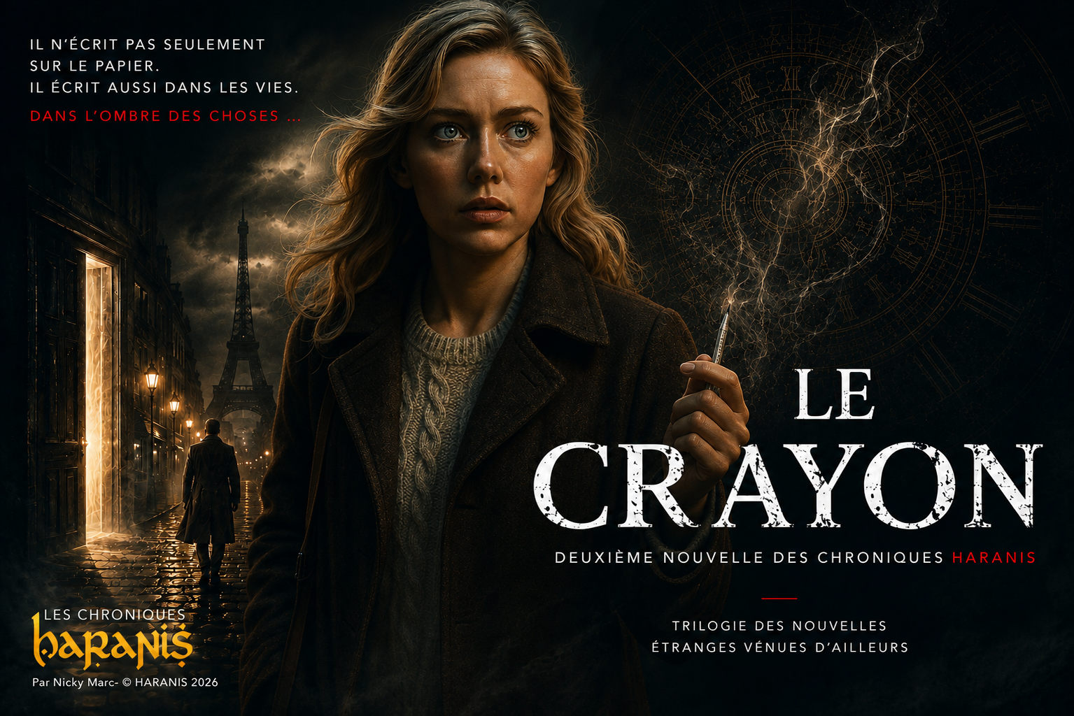 Le crayon ver 08 2026